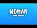Kane Brown - Woman (Lyrics)