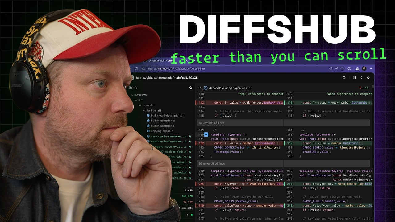 Diffs, Trees, and VS Code 2.0