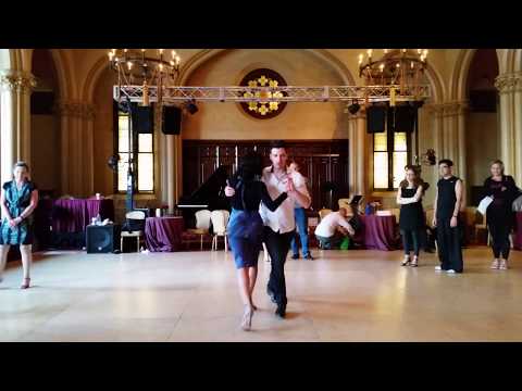Argentine tango workshop: Ricardo Biggeri & Moira Castellano