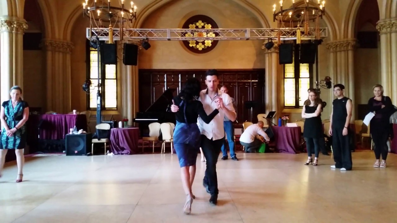 Argentine tango workshop: Ricardo Biggeri & Moira Castellano