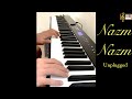 Nazm Nazm - Unplugged Piano Cover | Ayushmann Khurrana | Karaoke | Instrumental | Roshan Tulsani