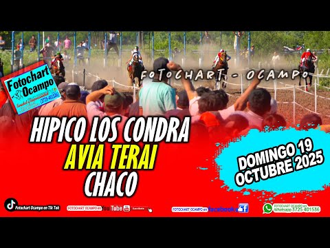 HÍPICO LOS CONDRA.-AVIA TERAI - CHACO- Resumen de la Reunión del 19/10/2025