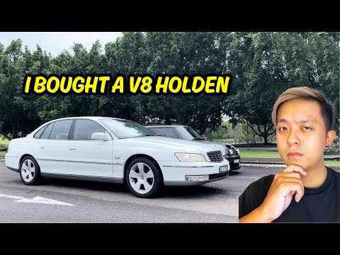 I bought a cheap V8 Holden with an LS1