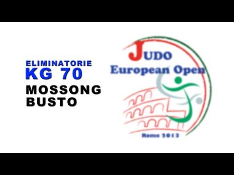 Eliminatorie 70KG Mossong (LUX) - Busto