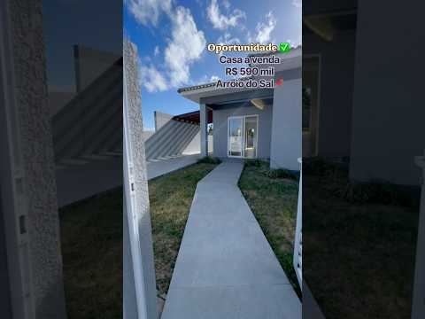Casa nova a Venda - Arroio do Sal #casa #arroiodosal #riograndedosul #yoytubeshorts #viral #yummy