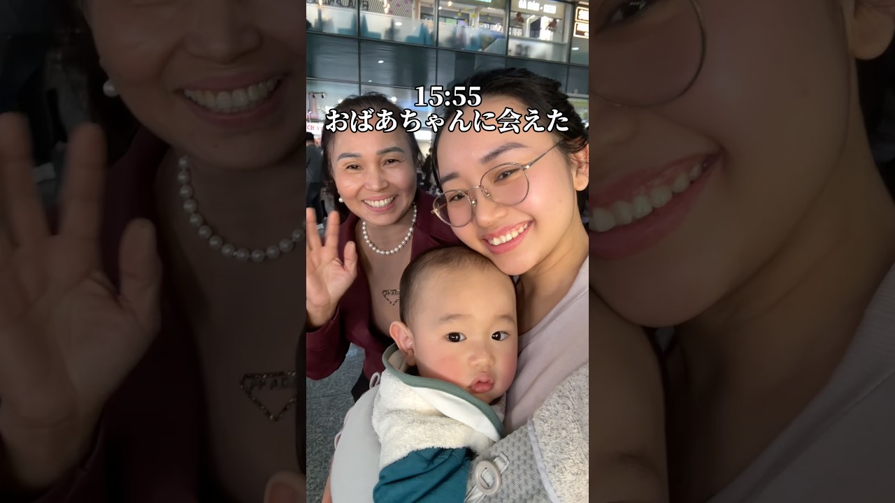 🇻🇳18時間かけて帰国…正直しんどい #ザンちゃんねる #ショート