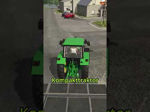The most affordable compact tractor in LS25!