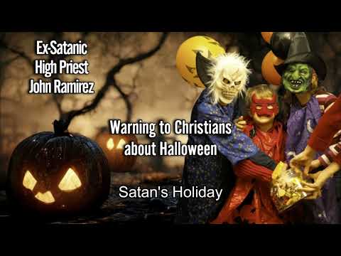 Ex Satanist John Ramirez On Christians Celebrating Halloween