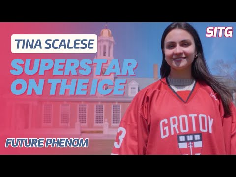 Rising Hockey Star Tina Scalese's Journey to the Top