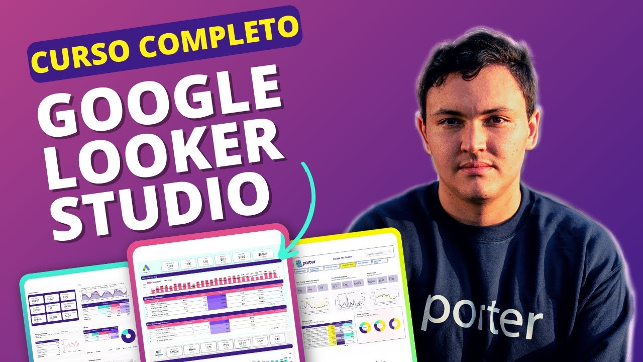 Curso Completo de Google Looker Studio para Marketers (2023)