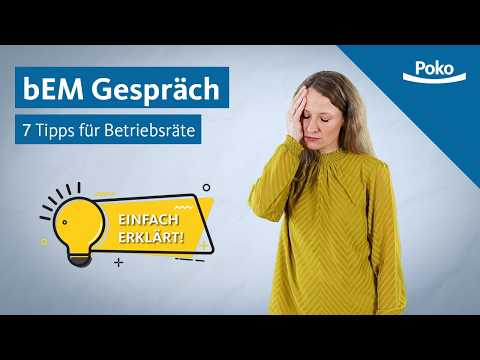 7 Tipps für bEM-Gespräche