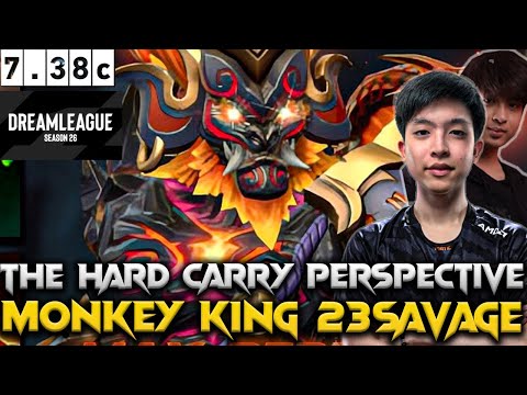 🔥 23Savage - Monkey King : Flipster Talon vs Parivision Dream League S 26 Dota 2 Patch 7.38C