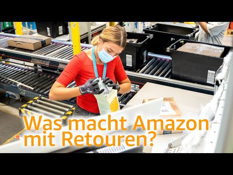 Was macht Amazon mit Retouren?