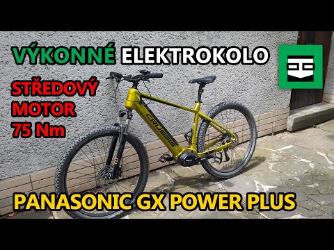CRUSSIS e-Largo (2025) Výkonné horské elektro kolo + středový motor Panasonic GX Power Plus