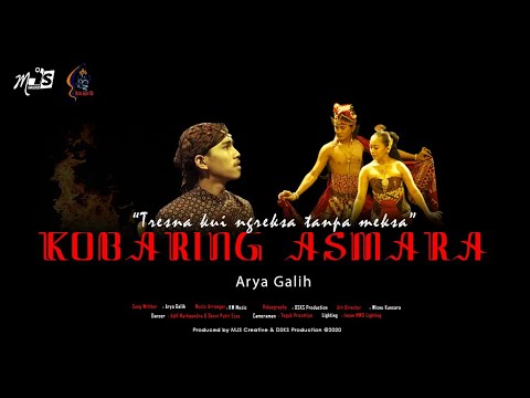 Arya Galih - Kobaring Asmara | Dangdut (Official Music Video)