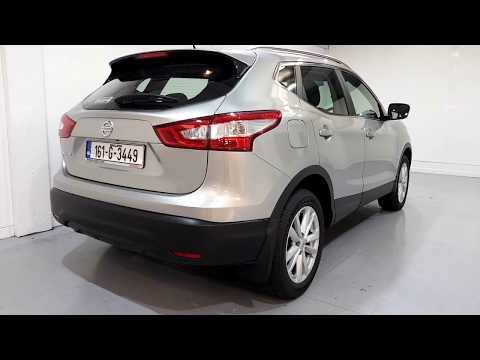 161g3449 - 2016 Nissan QASHQAI 1.2 SV  Connect Automatic 21,495