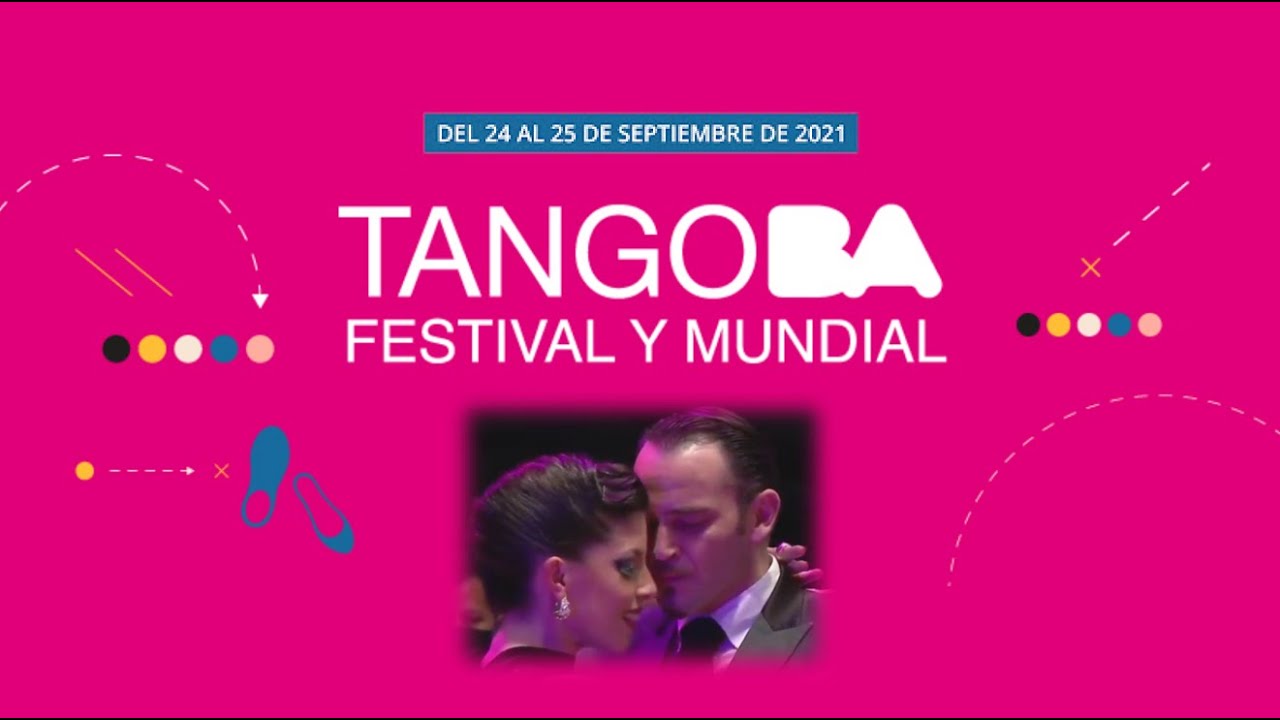 Agustín Agnez & Barbara Ferreyra - Campeónes mundiales de tango de pista 2021