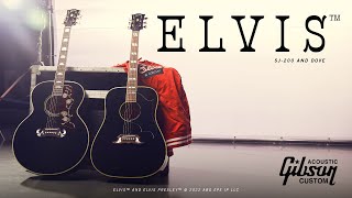 Gibson Elvis Dove Video