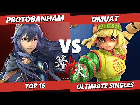 Kagaribi 6 Top 16 - Protobanam (Lucina) Vs. Omuat (Min Min) SSBU Ultimate Tournament