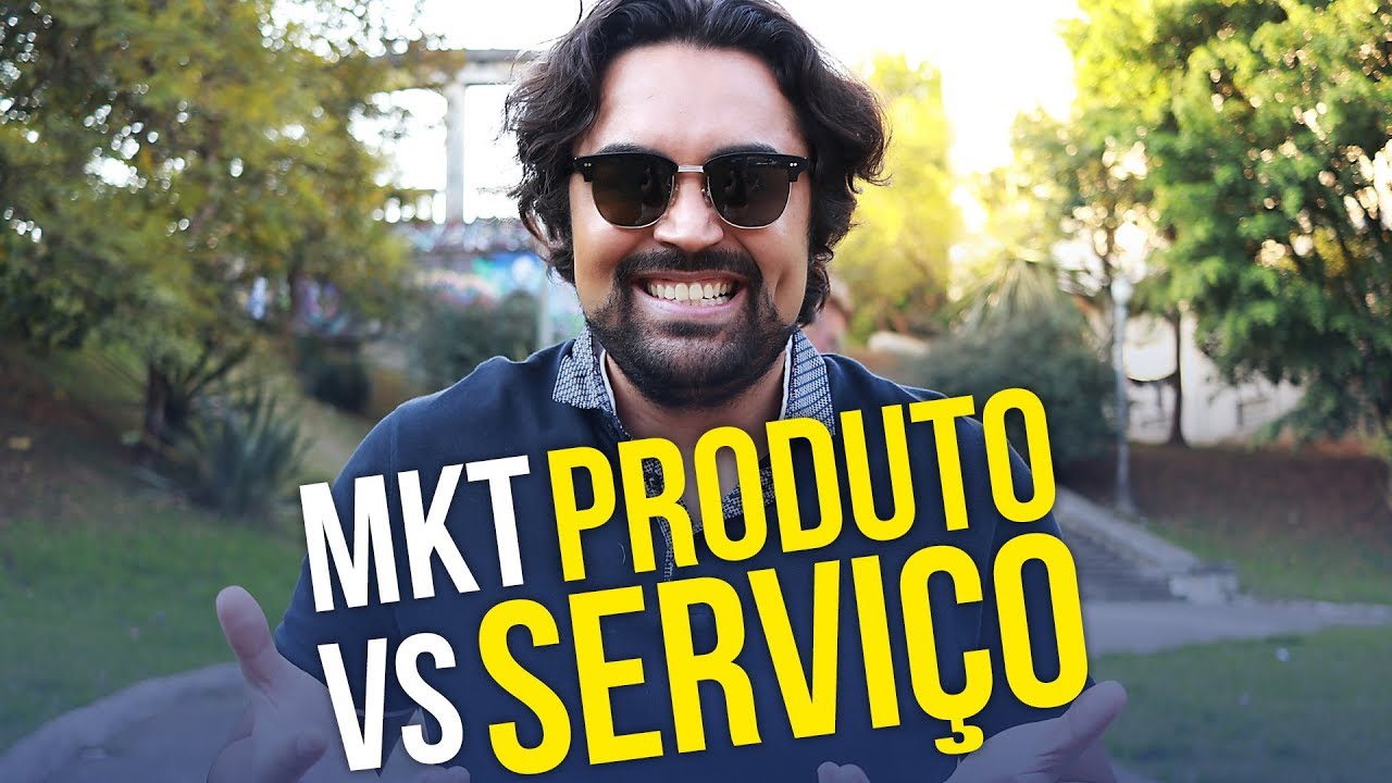 Diferença entre Marketing de Serviços e Marketing de Produto