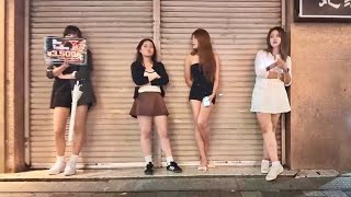 Unable to resist the allure of beautiful women... A captivating touting hotspot. Tokyo/Ueno.