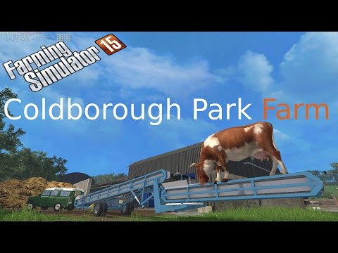 Farming Simulator 15 on Coldborough farms never stop