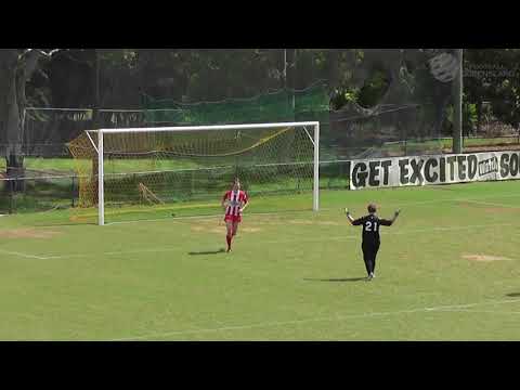 NPLW QLD 2015 Round 1 - Souths United vs Olympic FC Highlights