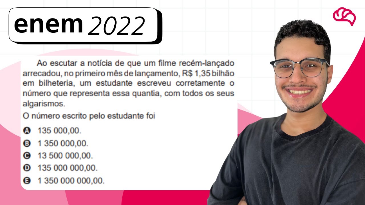 Resolução em Vídeo — Questão 175 ENEM 2022