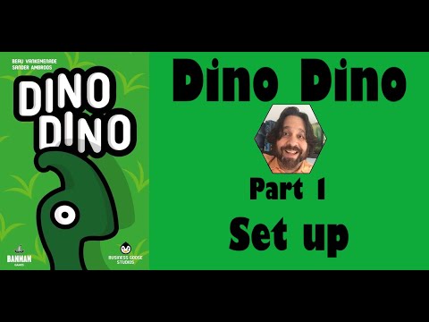 Dino Dino - Part 1: game set up