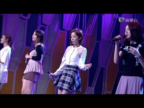 161022 Super Girls - 分手的美 ○ 勁歌金曲