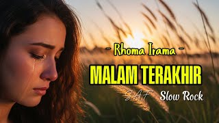 Download lagu MALAM TERAKHIR - Rhoma Irama ‼️ Slow Rock Version ( Cover Ai ) #music #cover mp3