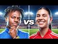 IShowSpeed Vs CelineDept 1v1 Football