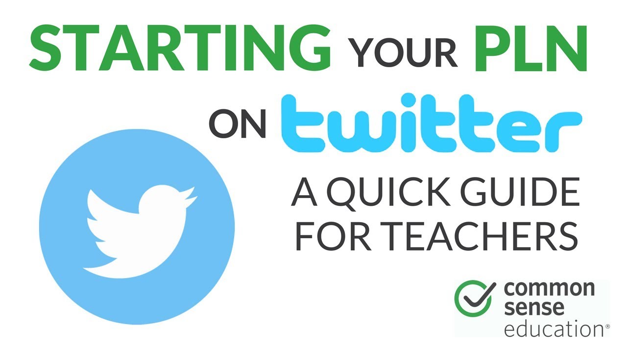 Starting a PLN on Twitter: A Quick Guide For Teachers - YouTube