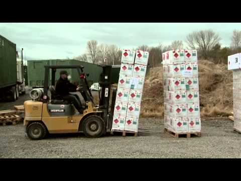 a pilot for a pyro TV show that never made it to air