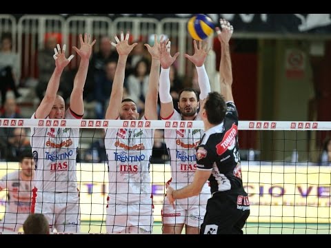 Highlights di Tonazzo Padova-ENERGY T.I. Diatec Trentino 0-3