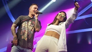 J Balvin e Anitta - Ginza (Remix) | Ensaio Música Boa Ao Vivo (HD)
