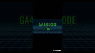 How To Create GA4 Base Code Tag | GA4 Config Tag Setup #ga4configtagsetup