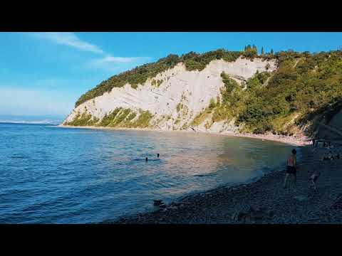 SLOVENIA, STRUNJANSKI KLIF