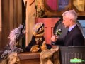 Sesame Street Anderson Cooper Reports On The Letter G With News Flash Logo