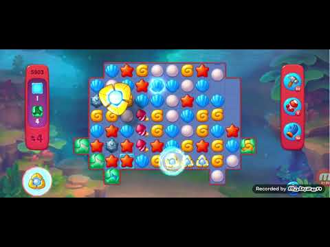 Fishdom Hard level 5903. NOboosters