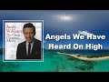 Andy Williams - Angels We Have Heard On High (Lyrics)