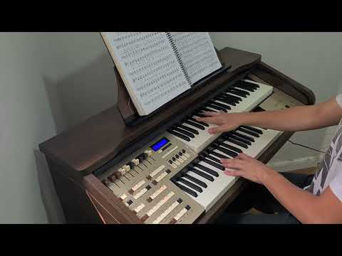 Hinário 5 - Culto - Hino 423 - Só o sangue precioso e expiador - Órgão Tokai MD-10 EVO