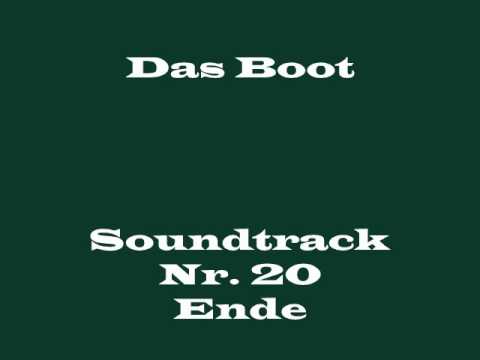 Das Boot Soundtrack 20 - "Ende"