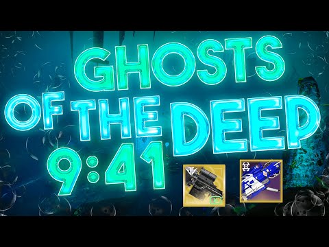 Ghosts of the Deep in LESS than 10 Minutes! (9:41) WR