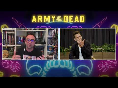 CINEMA | Zack Snyder ci spiega perché Army of the Dead è diverso dagli altri film di zombi