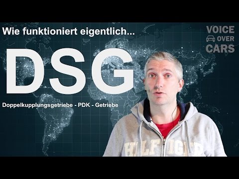 Wie funktioniert das DSG,PDK, Doppelkupplungsgetriebe? Voice over Cars KFZ Technik!