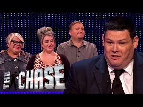 The Chase | Kate, Hayley and Duncan's £14,200 Final Chase With The Beast