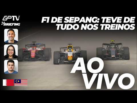 🔴 AO VIVO! F1 2026 NA MALÁSIA: TUDO SOBRE OS TREINOS LIVRES | Briefing