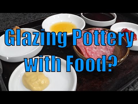 Glazing Pottery with Food ? - FAIL