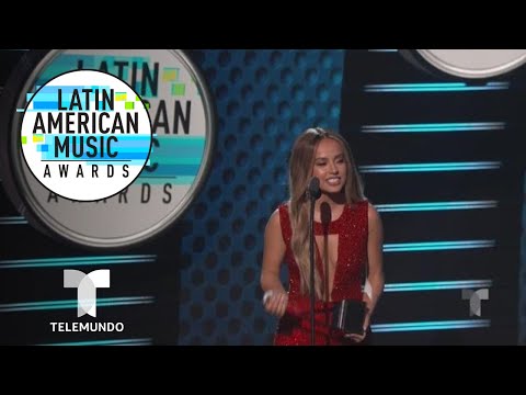 Canción Favorita Urbana es para Becky G y Bad Bunny | Latin AMAs | Entretenimiento